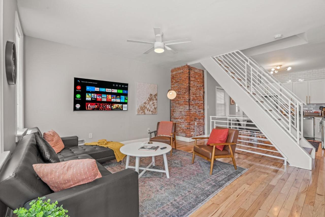 Trendy Family Friendly Northern Liberties Retreat 필라델피아 외부 사진
