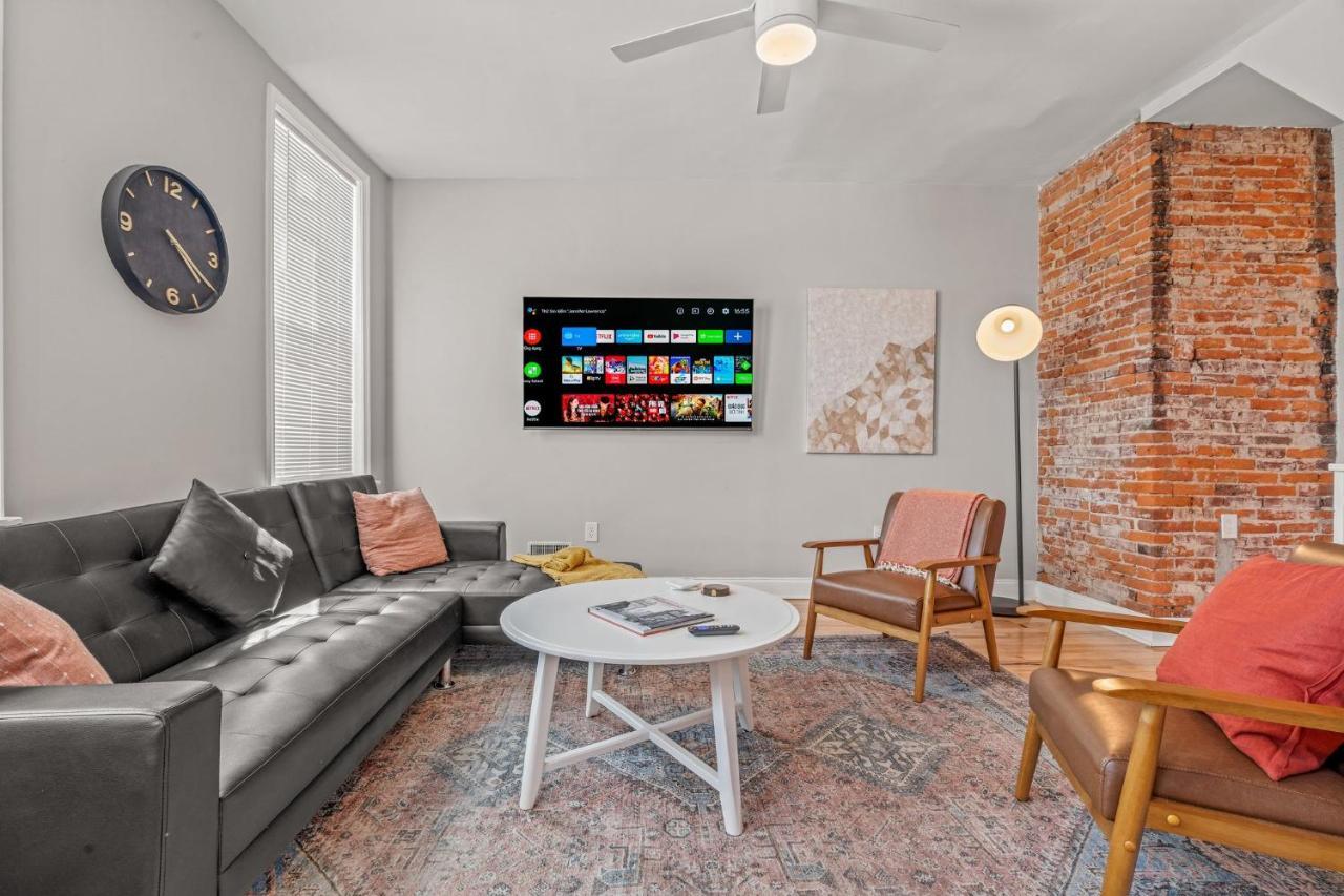 Trendy Family Friendly Northern Liberties Retreat 필라델피아 외부 사진