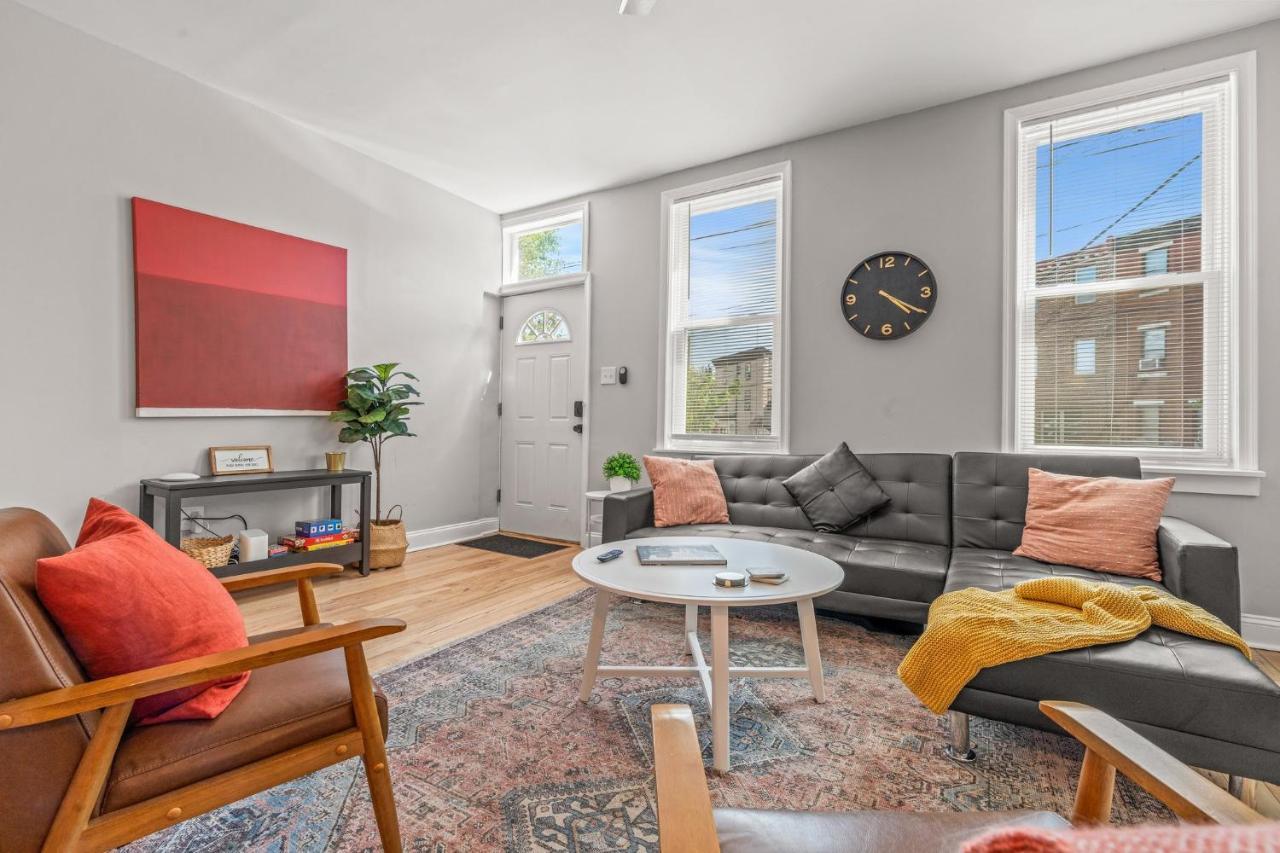 Trendy Family Friendly Northern Liberties Retreat 필라델피아 외부 사진