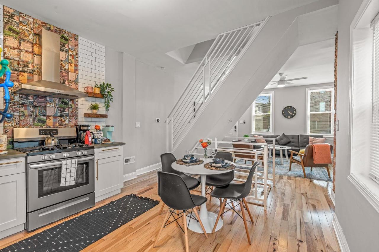 Trendy Family Friendly Northern Liberties Retreat 필라델피아 외부 사진