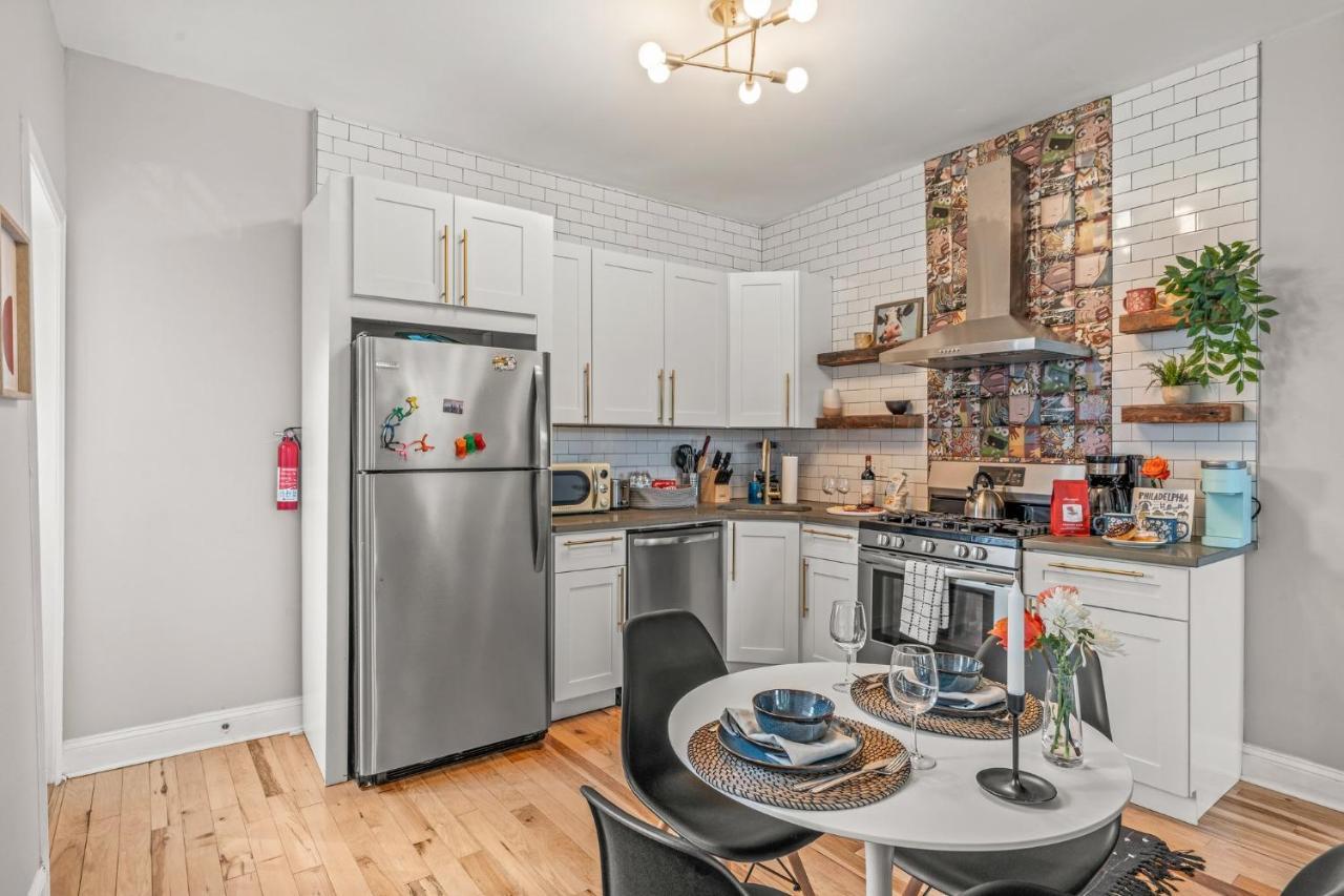 Trendy Family Friendly Northern Liberties Retreat 필라델피아 외부 사진