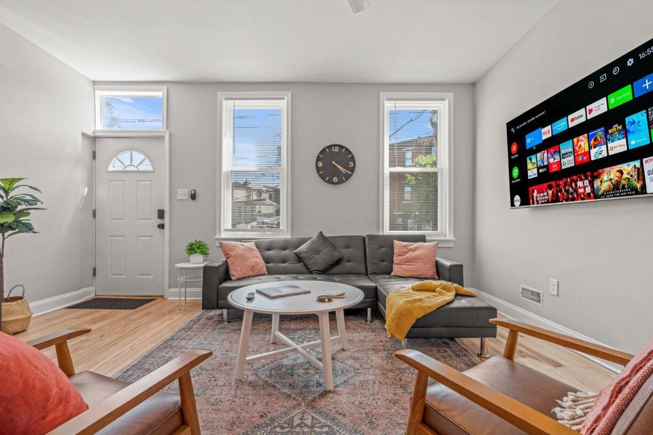 Trendy Family Friendly Northern Liberties Retreat 필라델피아 외부 사진