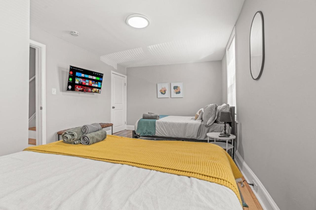 Trendy Family Friendly Northern Liberties Retreat 필라델피아 외부 사진