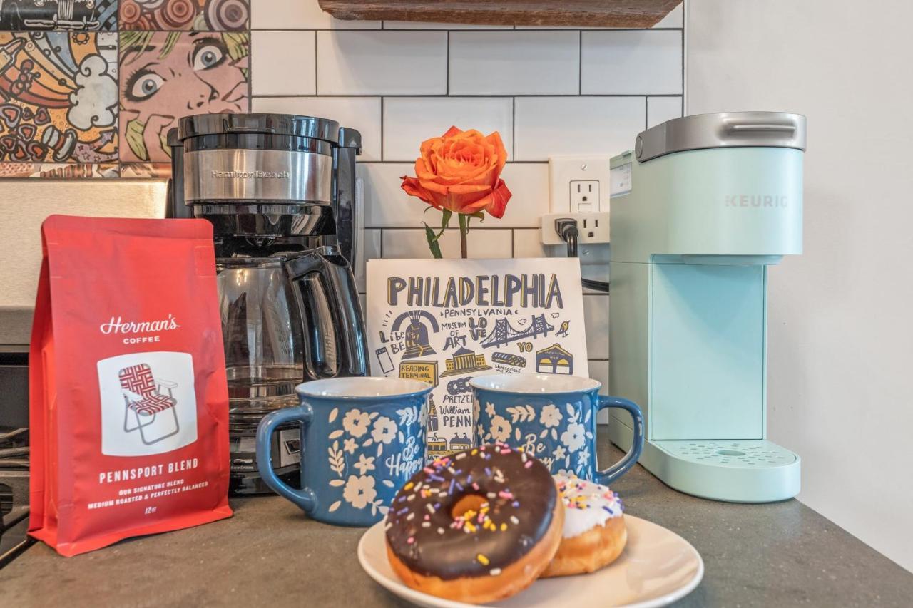 Trendy Family Friendly Northern Liberties Retreat 필라델피아 외부 사진