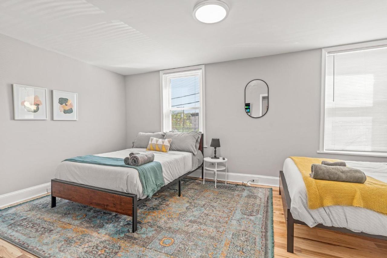 Trendy Family Friendly Northern Liberties Retreat 필라델피아 외부 사진