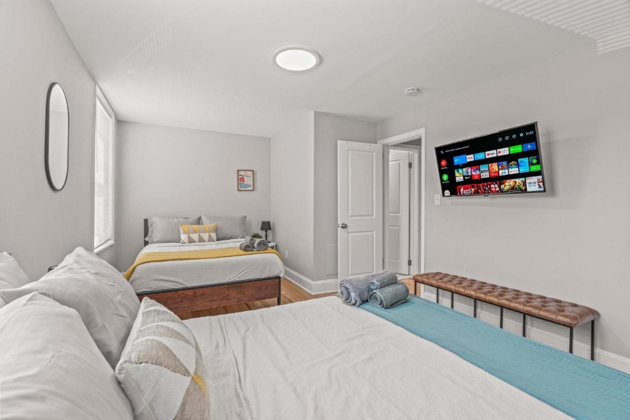 Trendy Family Friendly Northern Liberties Retreat 필라델피아 외부 사진
