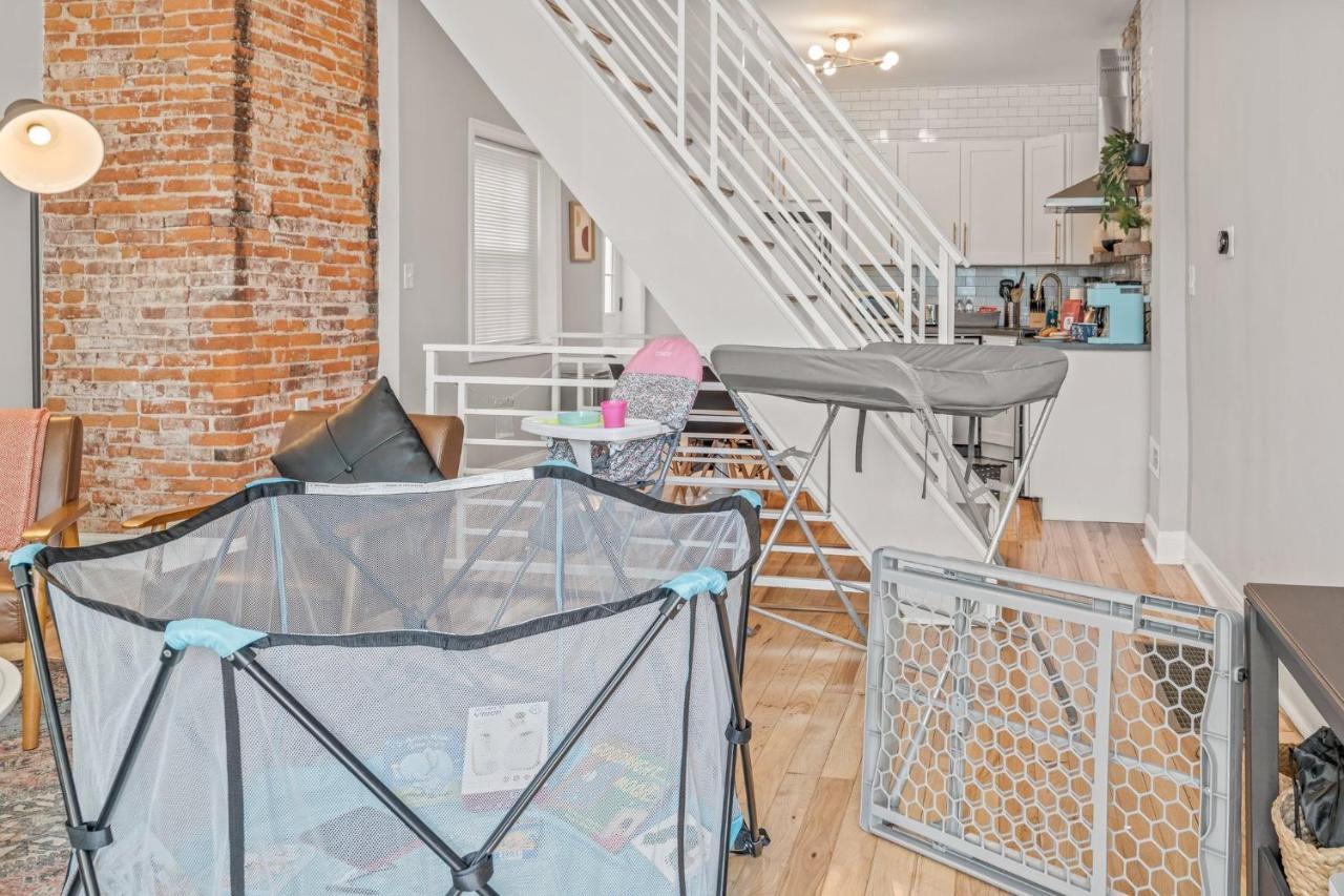 Trendy Family Friendly Northern Liberties Retreat 필라델피아 외부 사진