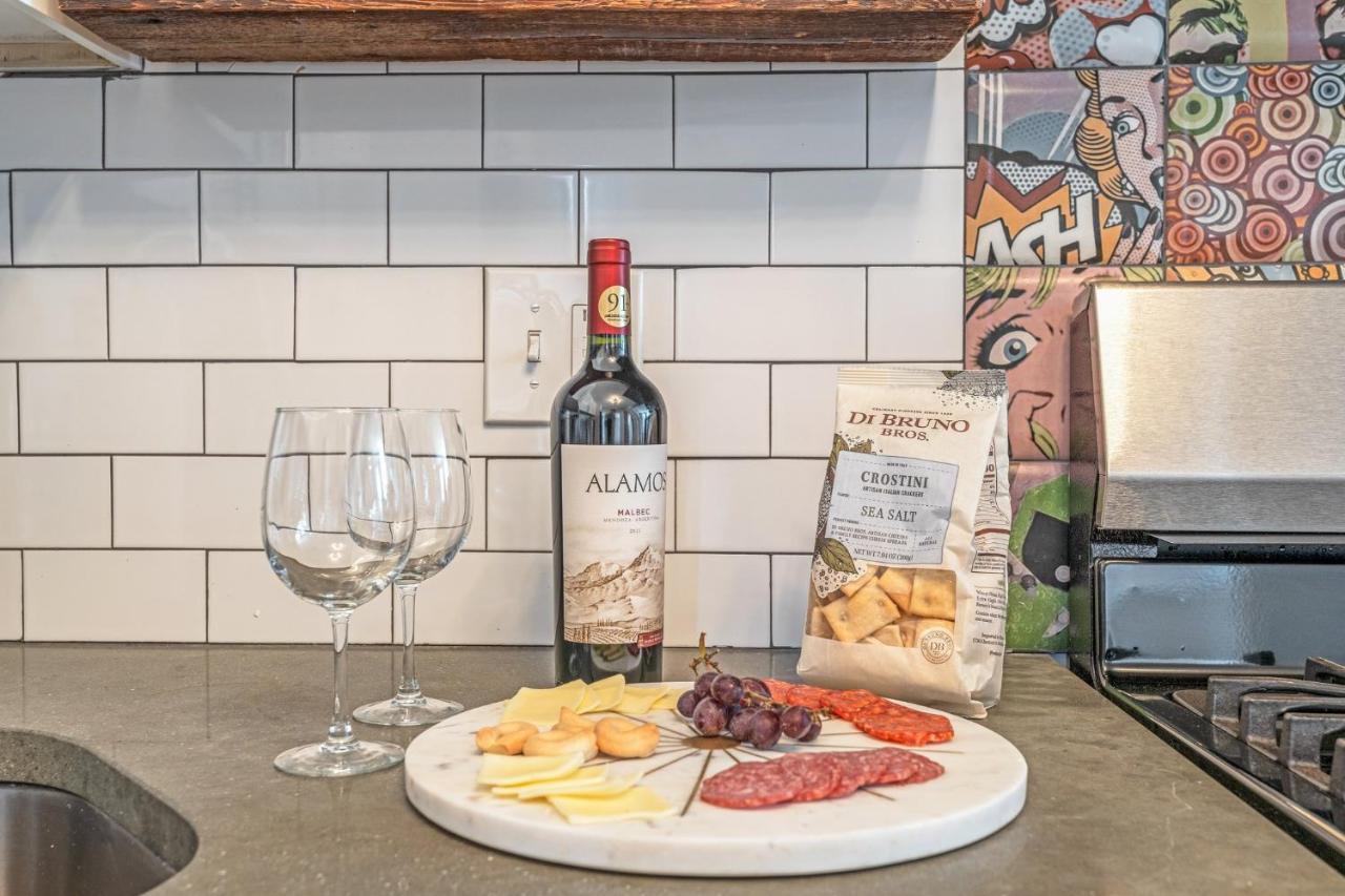 Trendy Family Friendly Northern Liberties Retreat 필라델피아 외부 사진