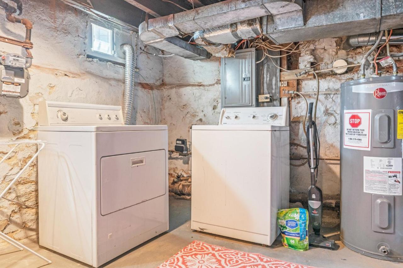Trendy Family Friendly Northern Liberties Retreat 필라델피아 외부 사진